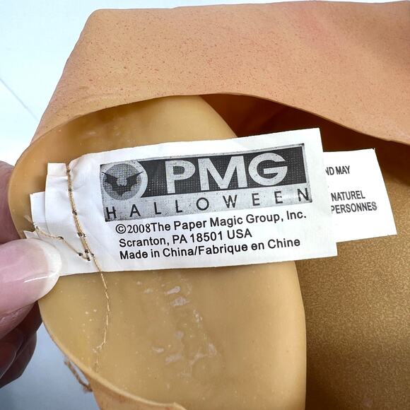 Vintage The Paper Magic Group PMG Halloween Ghoulee Rubber Mask One Size - Picture 2 of 8